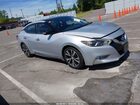 2017 Nissan Maxima 3.5 Sl Silver vin: 1N4AA6AP4HC397129