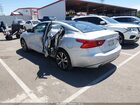 2017 Nissan Maxima 3.5 Sl Silver vin: 1N4AA6AP4HC397129