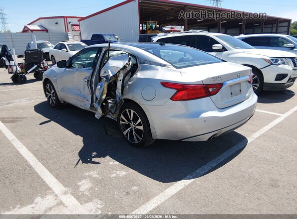 1N4AA6AP4HC397129 2017 NISSAN MAXIMA Silver Tył lewy