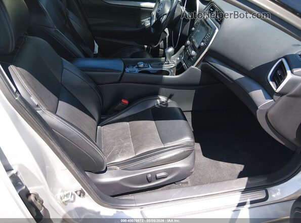 1N4AA6AP4HC397129 2017 NISSAN MAXIMA Silver Widok wnętrza z przodu