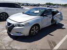 2017 Nissan Maxima 3.5 Sl Silver vin: 1N4AA6AP4HC397129