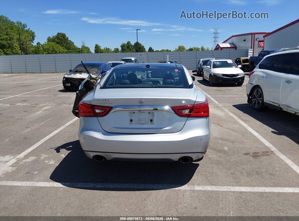 1N4AA6AP4HC397129 2017 NISSAN MAXIMA Silver 