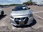 2017 Nissan Maxima 3.5 Sl Silver vin: 1N4AA6AP4HC397129