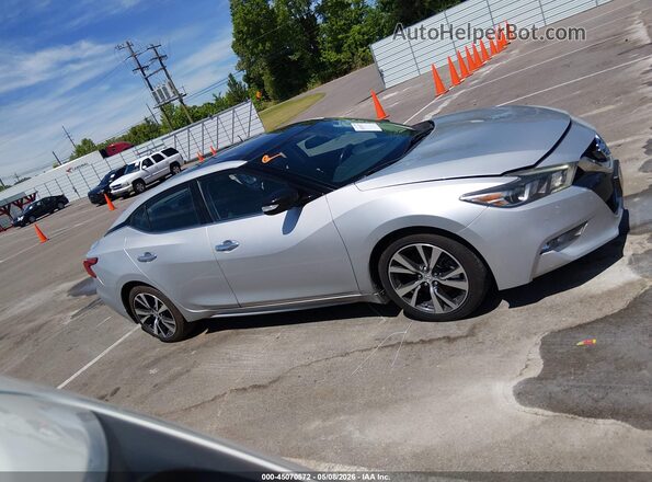 1N4AA6AP4HC397129 2017 NISSAN MAXIMA Silver Widok wnętrza 360 stopni