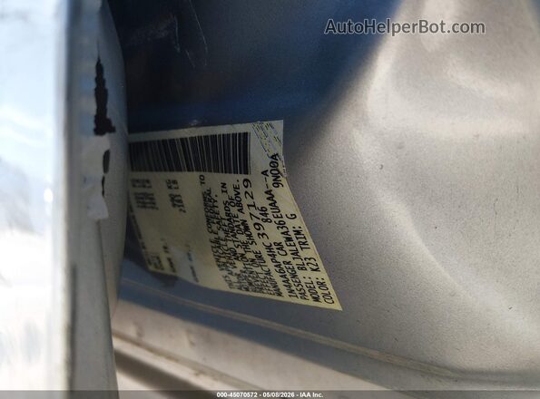1N4AA6AP4HC397129 2017 NISSAN MAXIMA Silver Widok komory silnika