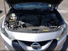 2017 Nissan Maxima 3.5 Sl Silver vin: 1N4AA6AP4HC397129