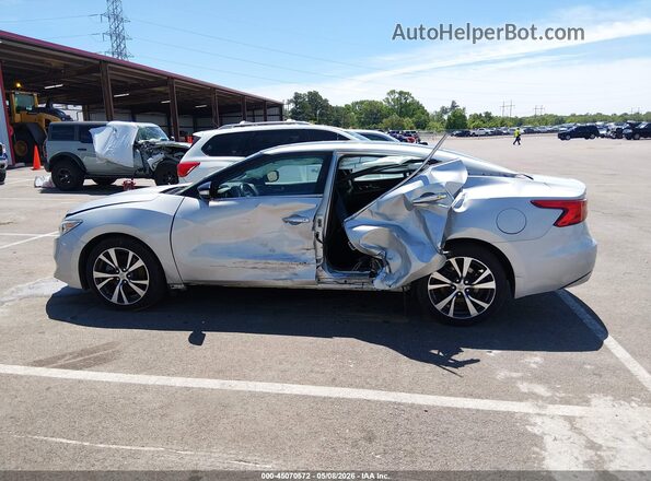 1N4AA6AP4HC397129 2017 NISSAN MAXIMA Silver 