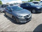 2017 Nissan Maxima 3.5 Sl Gray vin: 1N4AA6AP4HC407772
