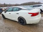 2017 Nissan Maxima 3.5 Sl White vin: 1N4AA6AP4HC439962