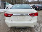 2017 Nissan Maxima 3.5 Sl White vin: 1N4AA6AP4HC439962
