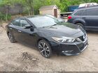 2018 Nissan Maxima 3.5 Sv Black vin: 1N4AA6AP4JC384032