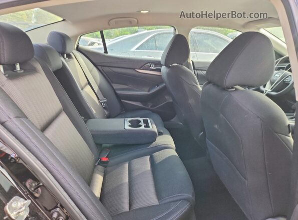 1N4AA6AP4JC400097 2018 NISSAN MAXIMA Black Вид задніх сидінь