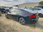 2018 Nissan Maxima 3.5 S Black vin: 1N4AA6AP4JC400097