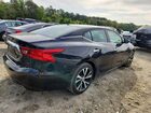 2018 Nissan Maxima 3.5 S Black vin: 1N4AA6AP4JC400097