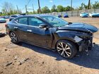 2018 Nissan Maxima Platinum Черный vin: 1N4AA6AP4JC401380
