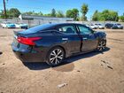 2018 Nissan Maxima Platinum Черный vin: 1N4AA6AP4JC401380