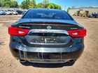 2018 Nissan Maxima Platinum Черный vin: 1N4AA6AP4JC401380