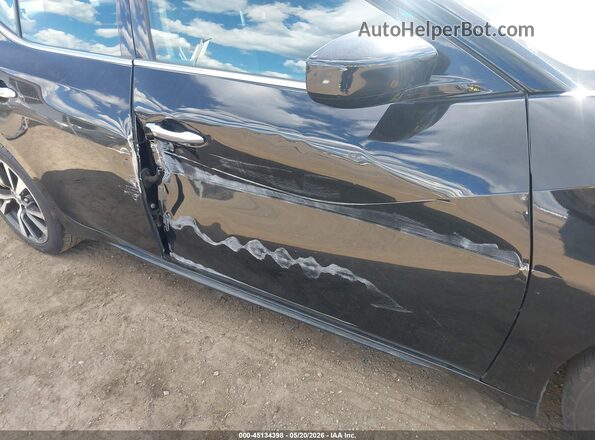1N4AA6AP5GC385120 2016 NISSAN MAXIMA Черный Вид спереди
