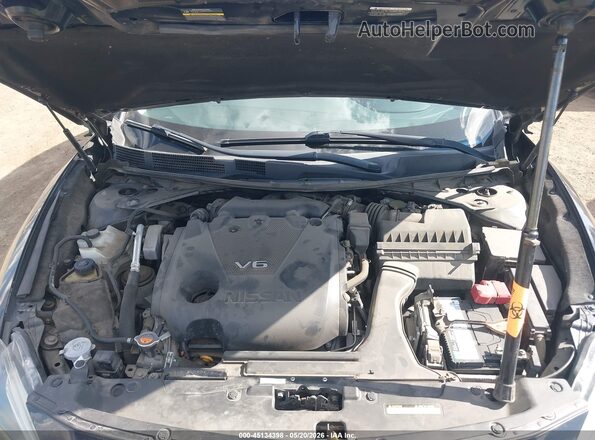 1N4AA6AP5GC385120 2016 NISSAN MAXIMA Черный Вид сзади