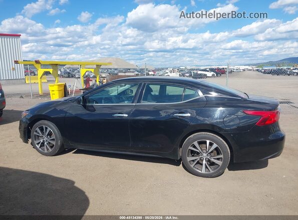 1N4AA6AP5GC385120 2016 NISSAN MAXIMA Черный Панорамный вид салона 360°