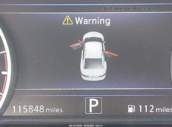 1N4AA6AP5GC385120 2016 NISSAN MAXIMA Черный 