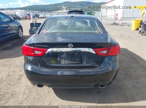 1N4AA6AP5GC385120 2016 NISSAN MAXIMA Черный 