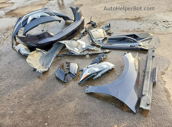 1N4AA6AP5GC388468 2016 NISSAN MAXIMA Угольный Вид подкапотного пространства