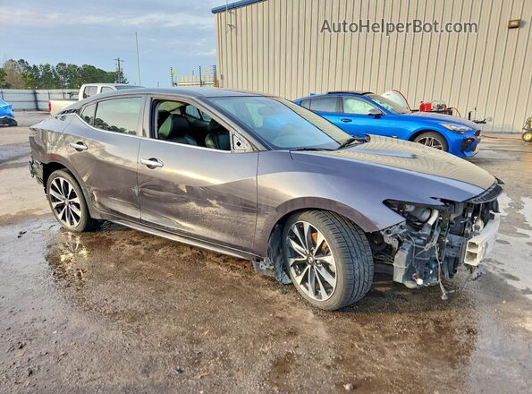 1N4AA6AP5GC388468 2016 NISSAN MAXIMA Угольный Передняя правая четверть