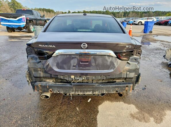 1N4AA6AP5GC388468 2016 NISSAN MAXIMA Угольный Вид сзади