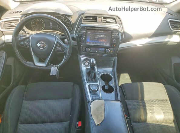 1N4AA6AP5GC412588 2016 NISSAN MAXIMA White Vista del salpicadero