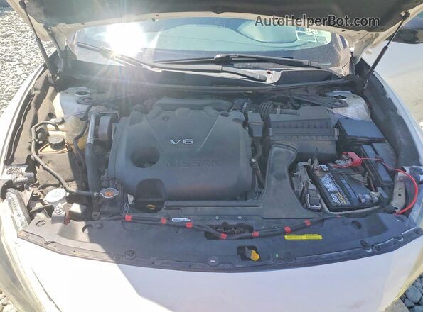 1N4AA6AP5GC412588 2016 NISSAN MAXIMA White Vista interior trasera
