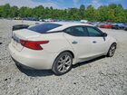 2016 Nissan Maxima 3.5 S White vin: 1N4AA6AP5GC412588