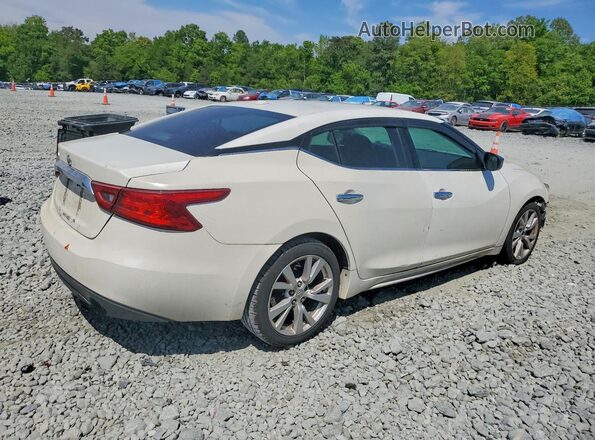1N4AA6AP5GC412588 2016 NISSAN MAXIMA White Trasero derecho