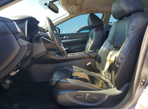 1N4AA6AP5GC419900 2016 NISSAN MAXIMA Gray Widok wnętrza z przodu