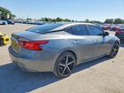 2016 Nissan Maxima 3.5 Sv Gray vin: 1N4AA6AP5GC419900 2016 Nissan Maxima 3.5 Sv Gray vin: 1N4AA6AP5GC419900