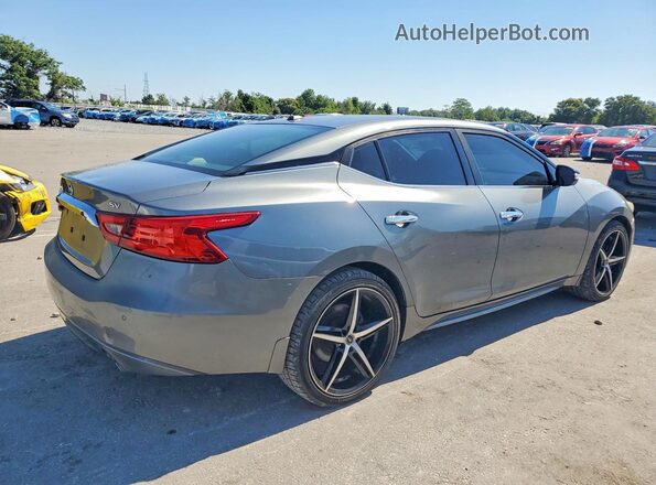1N4AA6AP5GC419900 2016 NISSAN MAXIMA Gray Tył prawy