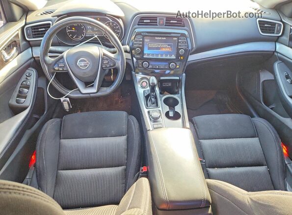 1N4AA6AP5GC429696 2016 NISSAN MAXIMA Silver წინა პანელის ხედი
