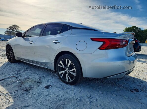 1N4AA6AP5GC429696 2016 NISSAN MAXIMA Silver უკანა მარცხენა