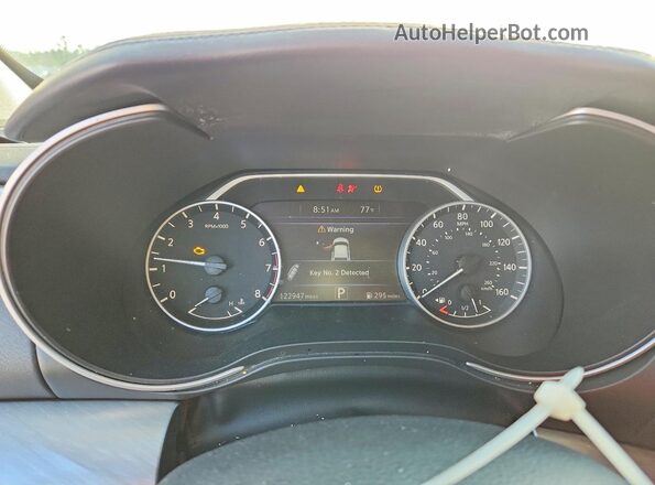 1N4AA6AP5GC429696 2016 NISSAN MAXIMA Silver ხელსაწყოთა პანელის ხედი