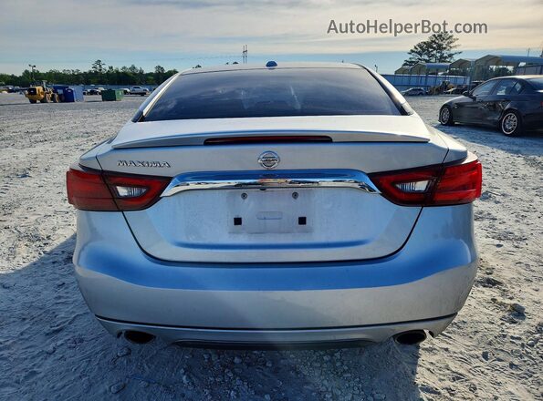 1N4AA6AP5GC429696 2016 NISSAN MAXIMA Silver უკანა ხედი