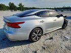 2016 Nissan Maxima 3.5 S Silver vin: 1N4AA6AP5GC429696