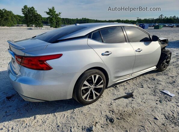 1N4AA6AP5GC429696 2016 NISSAN MAXIMA Silver უკანა მარჯვენა