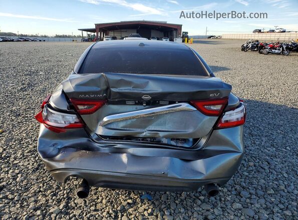 1N4AA6AP5GC436728 2016 NISSAN MAXIMA Gray Widok z tyłu