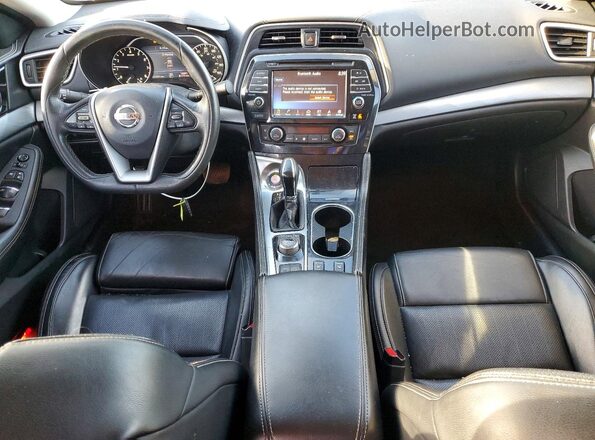 1N4AA6AP5GC436728 2016 NISSAN MAXIMA Gray Widok deski rozdzielczej