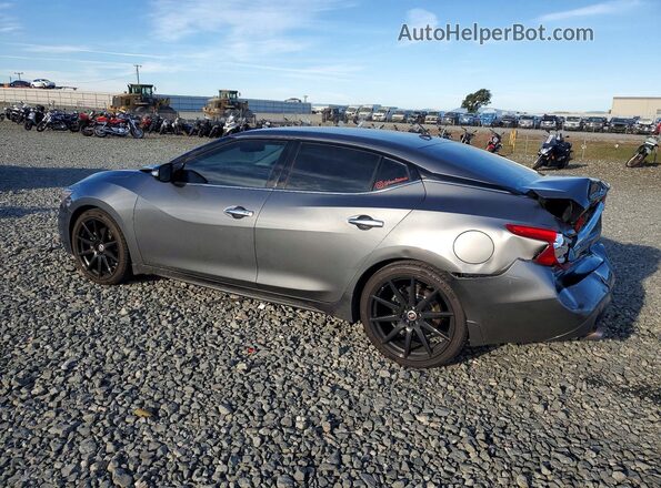 1N4AA6AP5GC436728 2016 NISSAN MAXIMA Gray Tył lewy