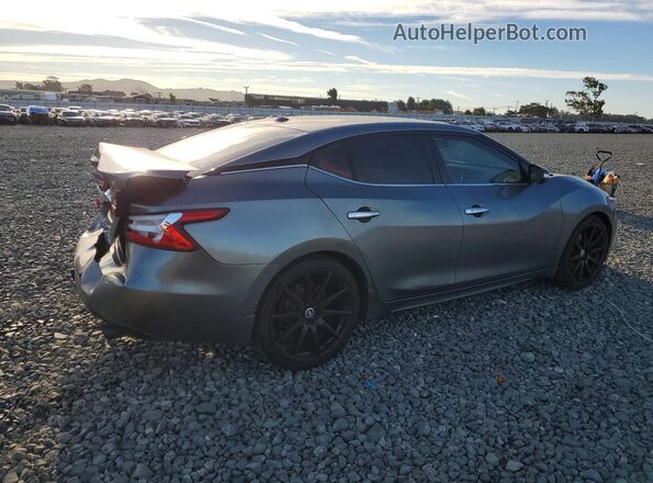 1N4AA6AP5GC436728 2016 NISSAN MAXIMA Gray Tył prawy