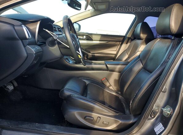 1N4AA6AP5GC436728 2016 NISSAN MAXIMA Gray Widok wnętrza z przodu