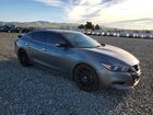 2016 Nissan Maxima 3.5 Sv Gray vin: 1N4AA6AP5GC436728