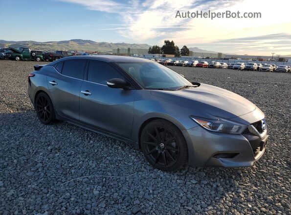 1N4AA6AP5GC436728 2016 NISSAN MAXIMA Gray Przód prawy