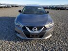 2016 Nissan Maxima 3.5 Sv Gray vin: 1N4AA6AP5GC436728